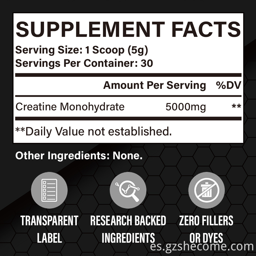Creatine Monohydrate Powder5
